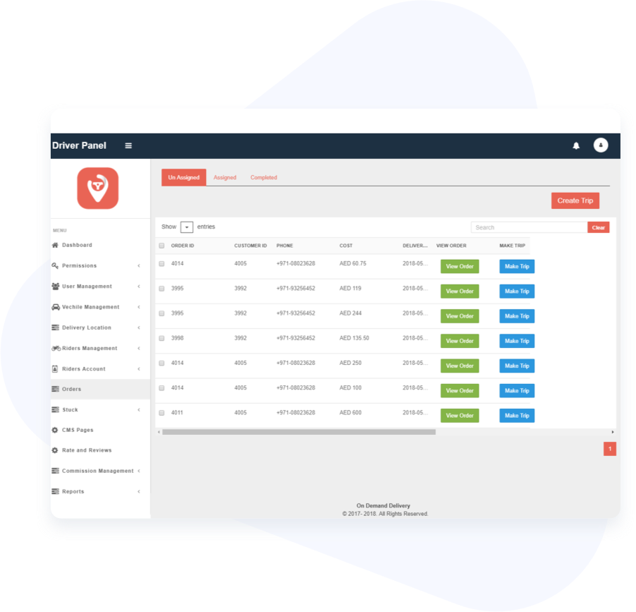 SenseApp web development