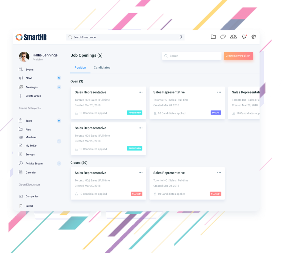 SenseApp web development