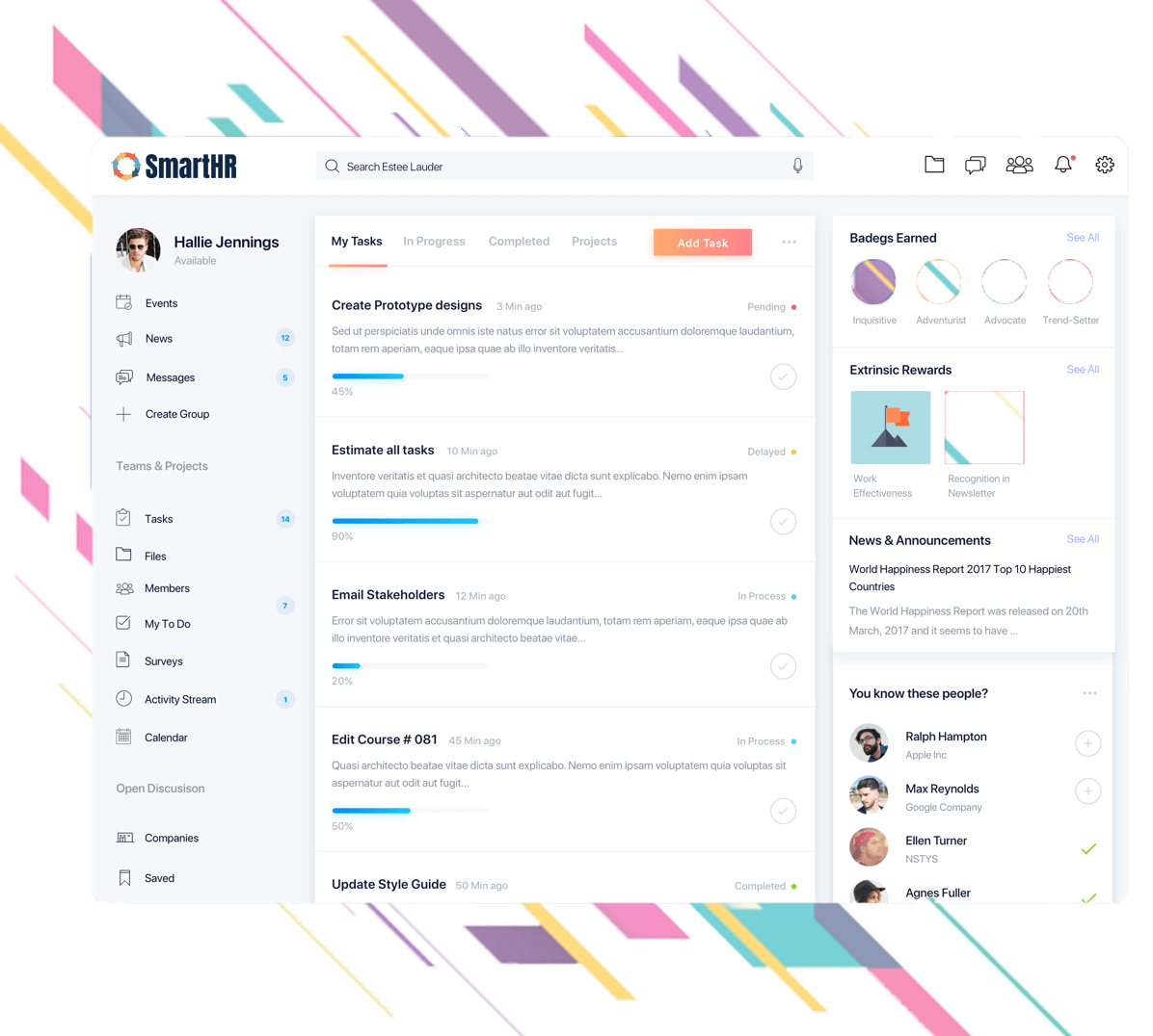 SenseApp web development